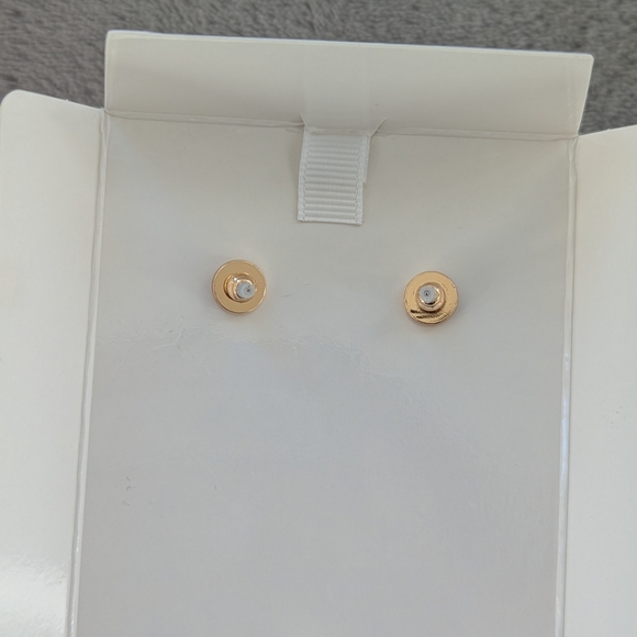 🆕 Champagne dangle earrings - Picture 5 of 7